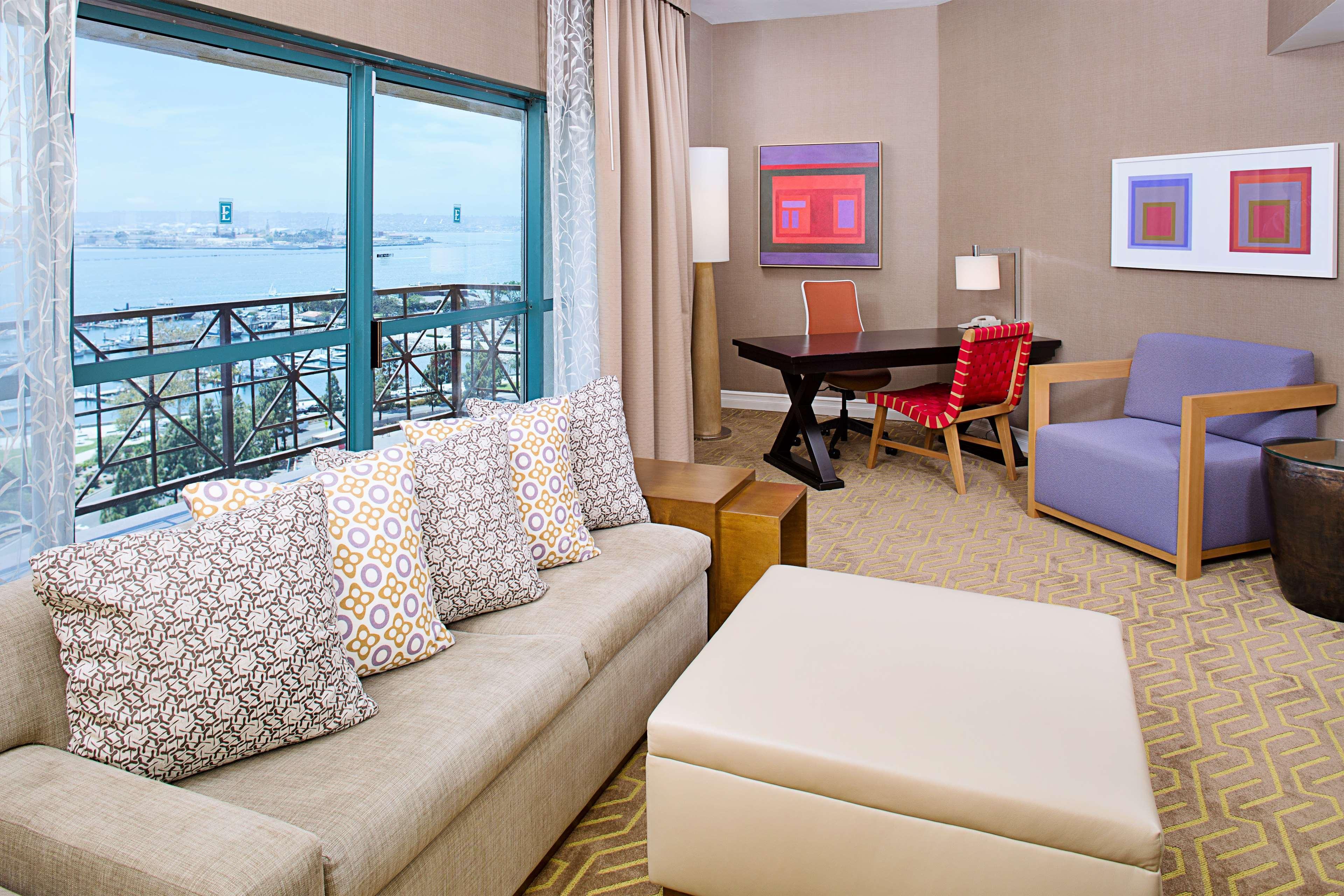 Hotel Embassy By Hilton Bay Downtown San Diego